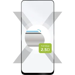 Ochranné tvrdené sklo FIXED Full-Cover pre OnePlus Nord CE 2 5G, lepidlo na celú obrazovku, čierne