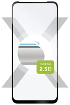 Ochranné tvrdené sklo FIXED Full-Cover pre Realme C21, lepenie cez celý displej, čierne FIXGFA-701-BK