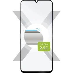Ochranné tvrdené sklo FIXED Full-Cover pre Samsung Galaxy A05, priľnavé na celý displej, čierne