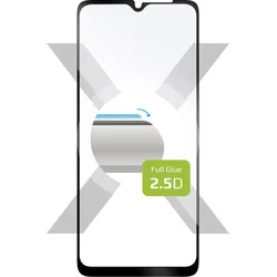 Ochranné tvrdené sklo FIXED Full-Cover pre Samsung Galaxy A13/A13 5G, priľnavé na celý displej, čierne