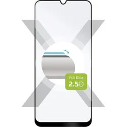 Ochranné tvrdené sklo FIXED Full-Cover pre Samsung Galaxy A50/A50s/A30s, priliehajúce na celý displej, čierne