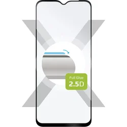 Ochranné tvrdené sklo FIXED Full-Cover pre Samsung Galaxy M14 5G, priľnavé na celý displej, čierne