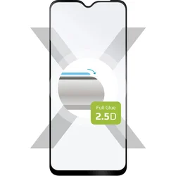 Ochranné tvrdené sklo FIXED Full-Cover pre Samsung Galaxy M33 5G, priľnavé na celý displej, čierne