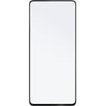 Ochranné tvrdené sklo FIXED Full-Cover pre Samsung Galaxy M52 5G, priľnavé na celý displej, čierne