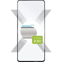 Ochranné tvrdené sklo FIXED Full-Cover pre Vivo Y36, priľnavé na celý displej, čierne