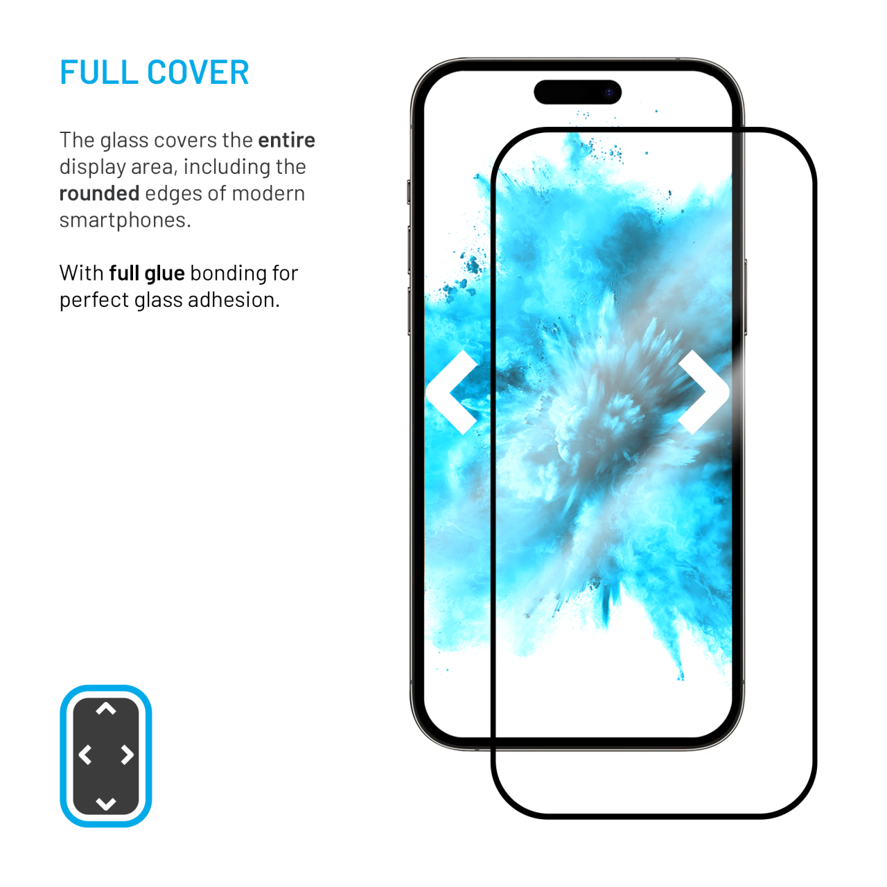 Ochranné tvrdené sklo FIXED Full-Cover pre Xiaomi 15, čierne