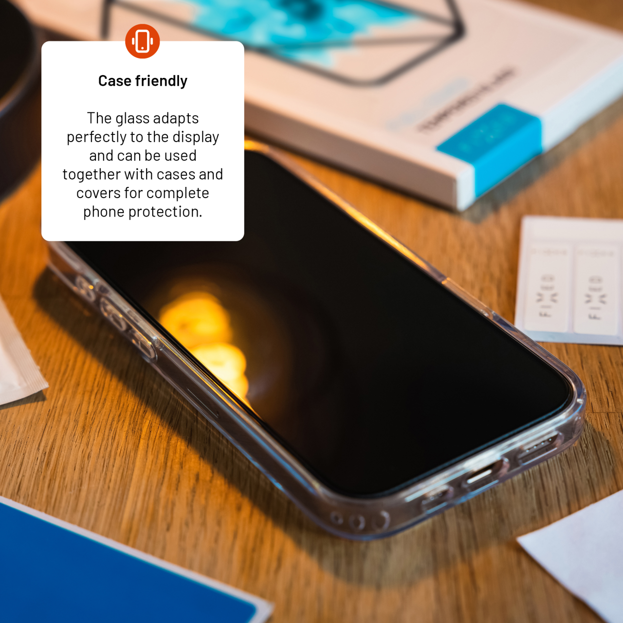 Ochranné tvrdené sklo FIXED Full-Cover pre Xiaomi 15, čierne