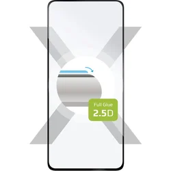 Ochranné tvrdené sklo FIXED Full-Cover pre Xiaomi POCO F4, priľnavé na celý displej, čierne