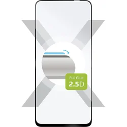 Ochranné tvrdené sklo FIXED Full-Cover pre Xiaomi Redmi 10, priľnavé na celý displej, čierne