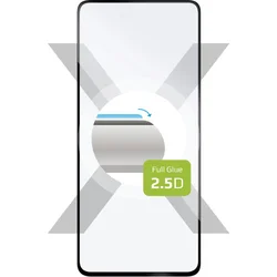 Ochranné tvrdené sklo FIXED Full-Cover pre Xiaomi Redmi Note 12 Pro+ 5G, priľnavé na celý displej, čierne