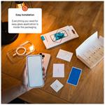 Ochranné tvrdené sklo FIXED Full-Cover pre Xiaomi Redmi Note 14s, čierne