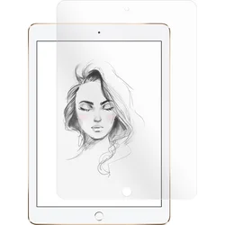 Ochranné tvrdené sklo FIXED PaperGlass Screen Protector pre Apple iPad 10,2" (2019/2020/2021), číre
