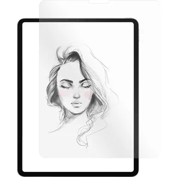 Ochranné tvrdené sklo FIXED PaperGlass Screen Protector pre Apple iPad Pro 12,9" (2018/2020/2021/2022), číre