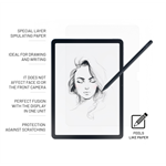Ochranné tvrdené sklo FIXED PaperGlass Screen Protector pre Apple iPad Pro 13" (2024)/M5 (2025), číre