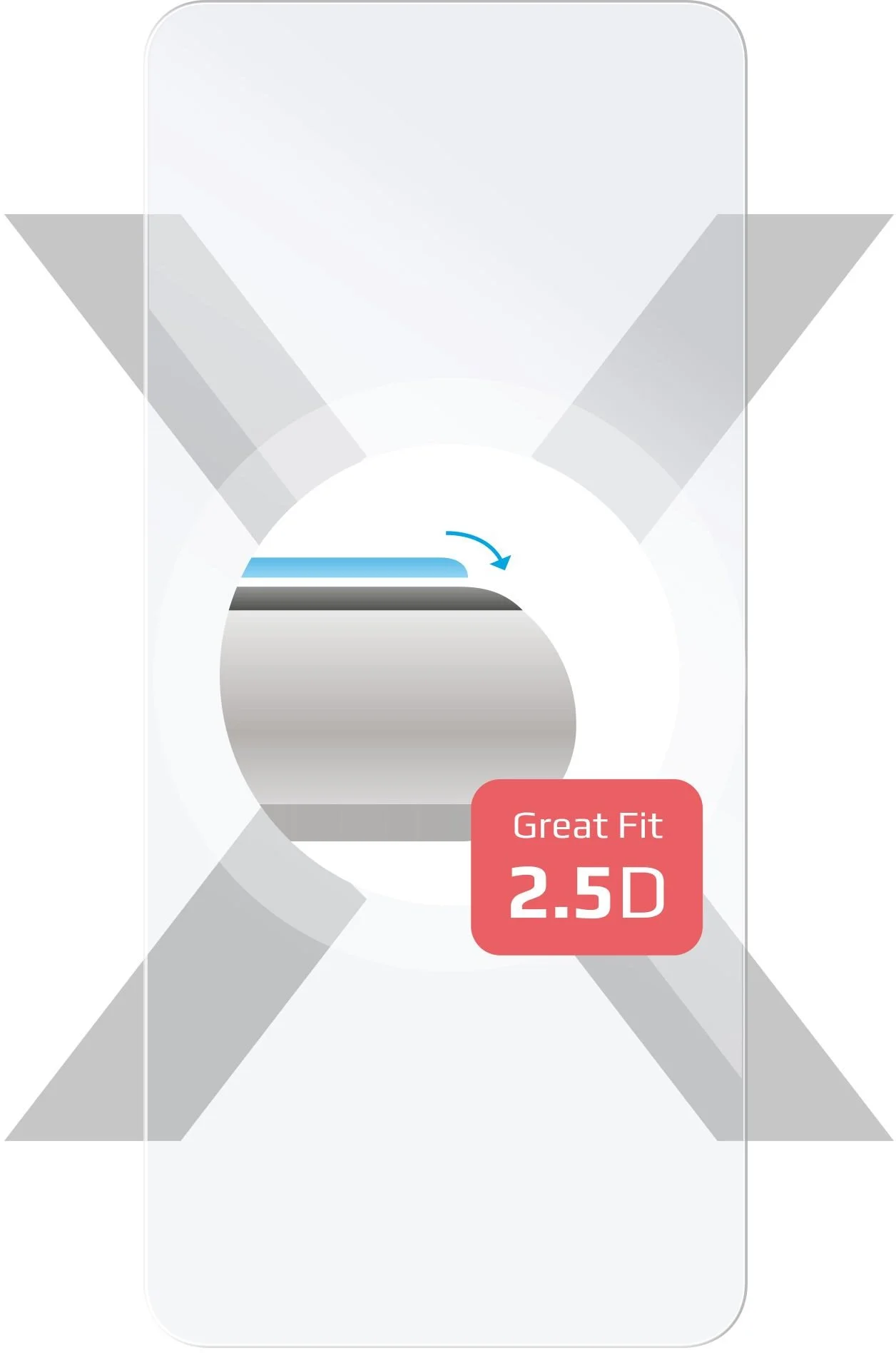 Ochranné tvrdené sklo FIXED pre Xiaomi Redmi Note 11 Pro/Note 11 Pro 5G, číre