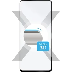 Ochranné tvrzené sklo FIXED 3D Full-Cover pro Samsung Galaxy A51 FIXG3D-483-BK