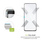 Ochranné tvrzené sklo FIXED Full-Cover pro Realme 8s 5G, lepení přes celý displej, černé