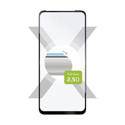 Ochranné tvrzené sklo FIXED Full-Cover pro Realme C21, lepení přes celý displej, černé FIXGFA-701-BK