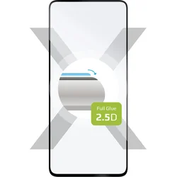 Ochranné tvrzené sklo FIXED Full-Cover pro Realme GT Master Edition, lepení přes celý displej, černé