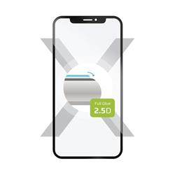 Ochranné tvrzené sklo FIXED Full-Cover pro Realme Narzo N53, lepení přes celý displej, černé