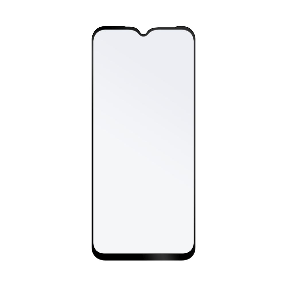 Ochranné tvrzené sklo FIXED Full-Cover pro Samsung Galaxy A14/A14 5G, lepení přes celý displej, černé