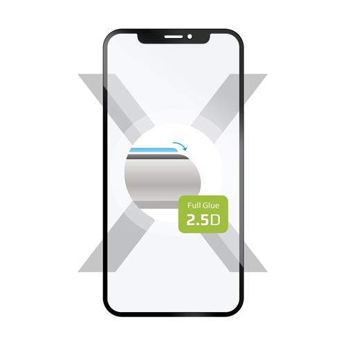 Ochranné tvrzené sklo FIXED Full-Cover pro Samsung Galaxy M13 5G, lepení přes celý displej, černé