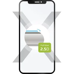 Ochranné tvrzené sklo FIXED Full-Cover pro Samsung Galaxy M13 5G, lepení přes celý displej, černé