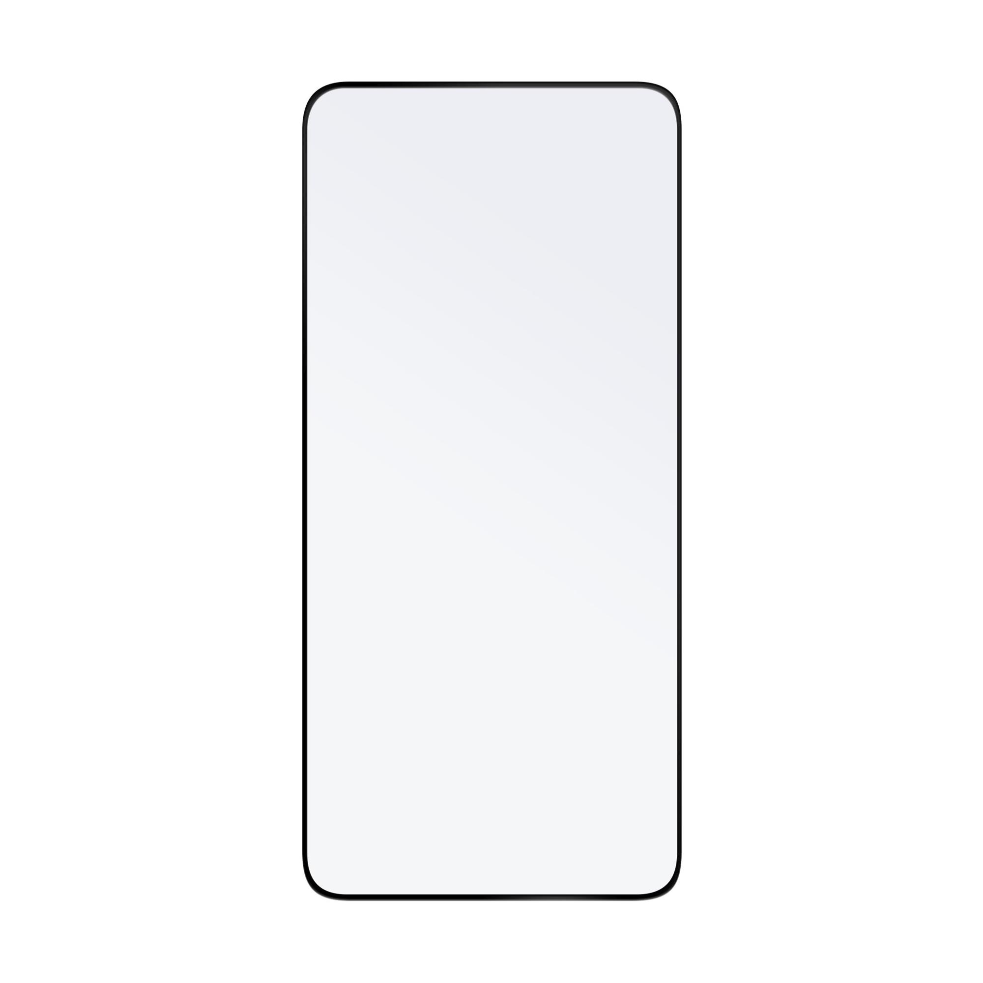 Ochranné tvrzené sklo FIXED Full-Cover pro Samsung Galaxy S22+ 5G/S23+ s podporou čtečky v displeji, černé