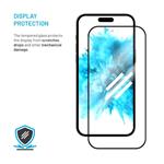 Ochranné tvrzené sklo FIXED Full-Cover pro Samsung Galaxy S25, černé
