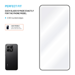Ochranné tvrzené sklo FIXED Full-Cover pro Xiaomi 15T/15T Pro, černé