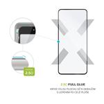Ochranné tvrzené sklo FIXED Full-Cover pro Xiaomi Redmi 10 (2022), lepení přes celý displej, černé