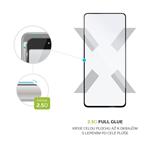 Ochranné tvrzené sklo FIXED Full-Cover pro Xiaomi Redmi 10A, lepení přes celý displej, černé