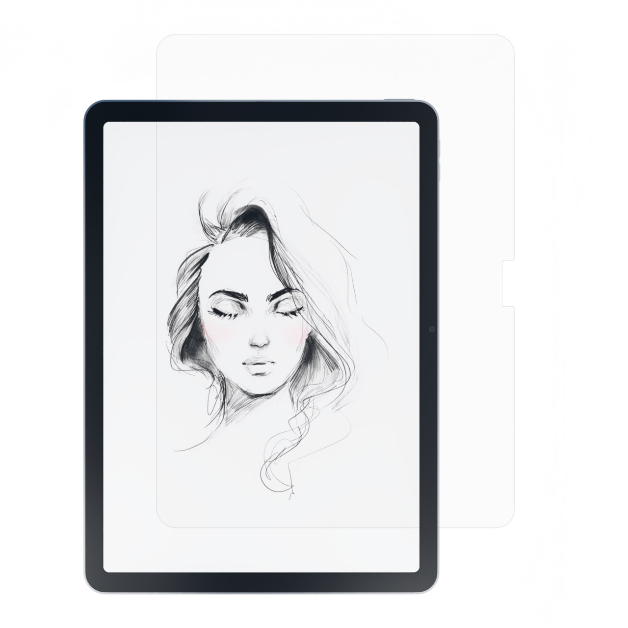 Ochranné tvrzené sklo FIXED PaperGlass Screen Protector pro Apple iPad Pro 13" (2024)/M5 (2025), čiré