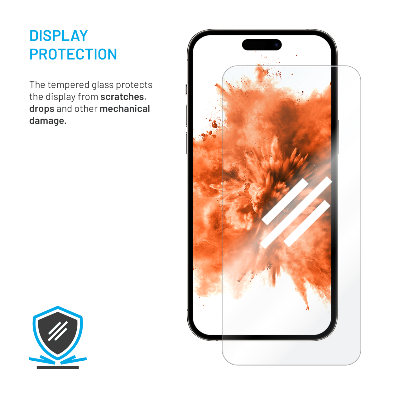 Ochranné tvrzené sklo FIXED pro Samsung Galaxy A36 5G/A56 5G, čiré