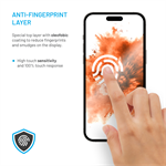 Ochranné tvrzené sklo FIXED pro Samsung Galaxy A36 5G/A56 5G, čiré