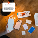 Ochranné tvrzené sklo FIXED pro Xiaomi 15T/15T Pro, čiré