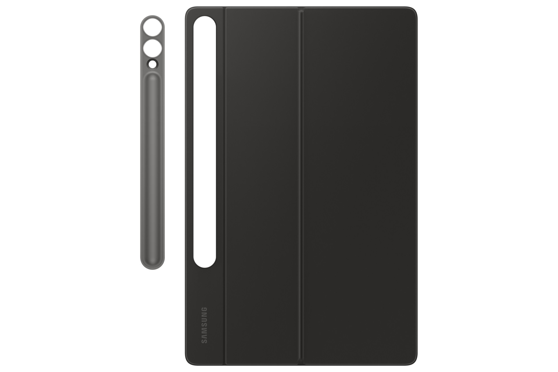 Ochranný kryt Samsung s klávesnicou a touchpadom pre Tab S10+/S9+/S9 FE+ čierny