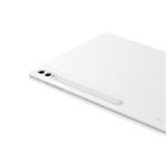 Ochranný kryt Samsung s klávesnicou a touchpadom pre Tab S10 Ultra/S9 Ultra biely