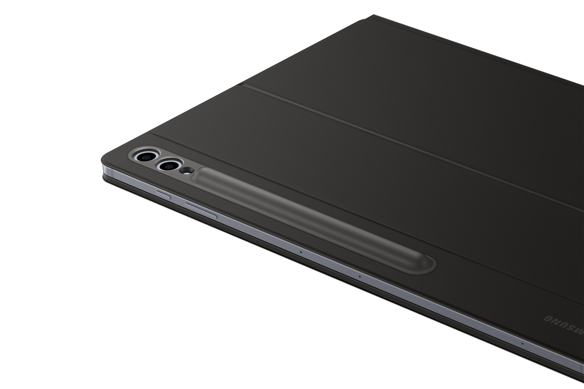 Ochranný kryt Samsung s klávesnicou a touchpadom pre Tab S10 Ultra/S9 Ultra čierny