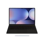 Ochranný kryt Samsung s klávesnicou a touchpadom pre Tab S10 Ultra/S9 Ultra čierny