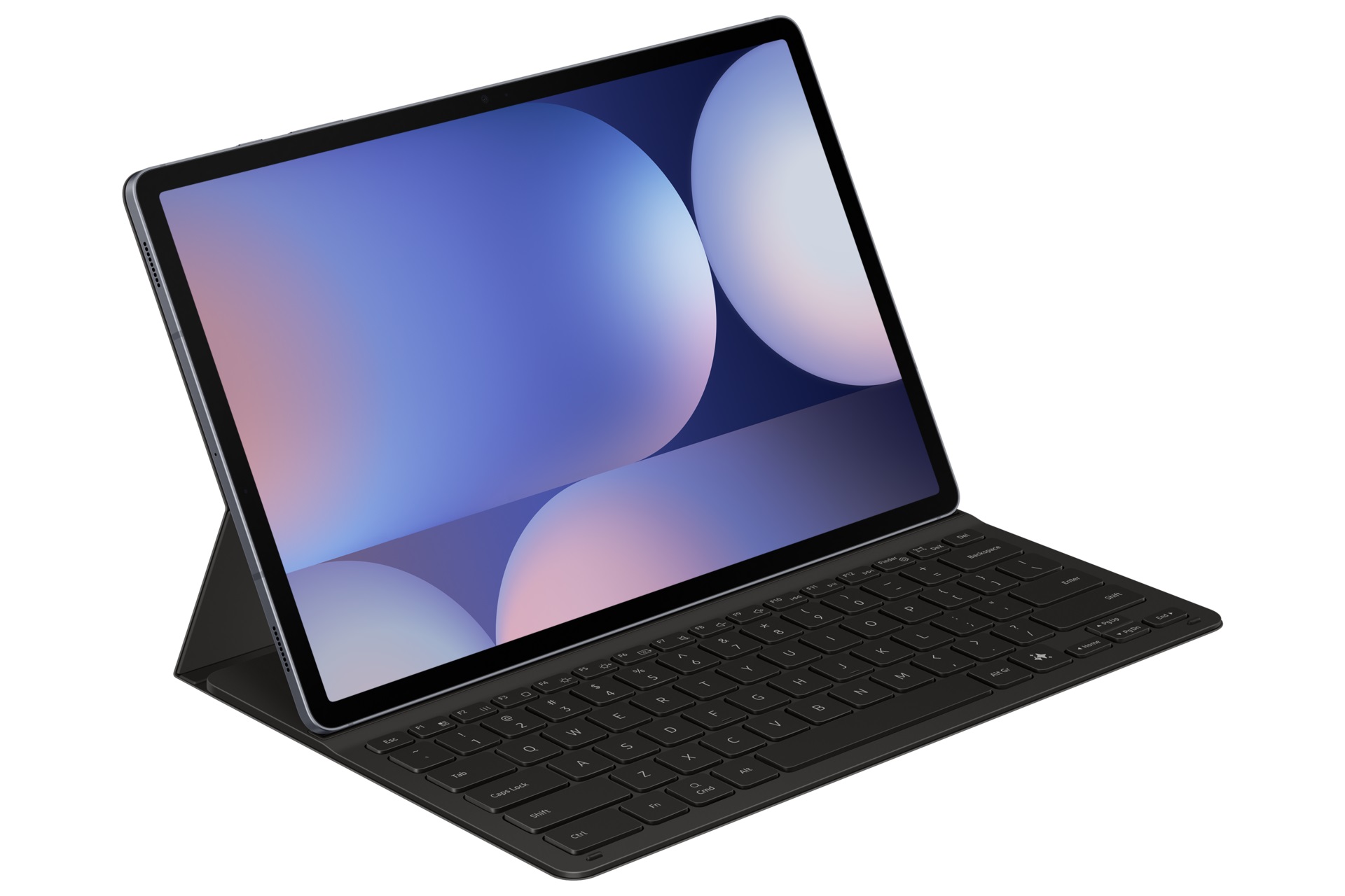 Ochranný kryt Samsung s klávesnicou pre Tab S10+/S9+ čierny