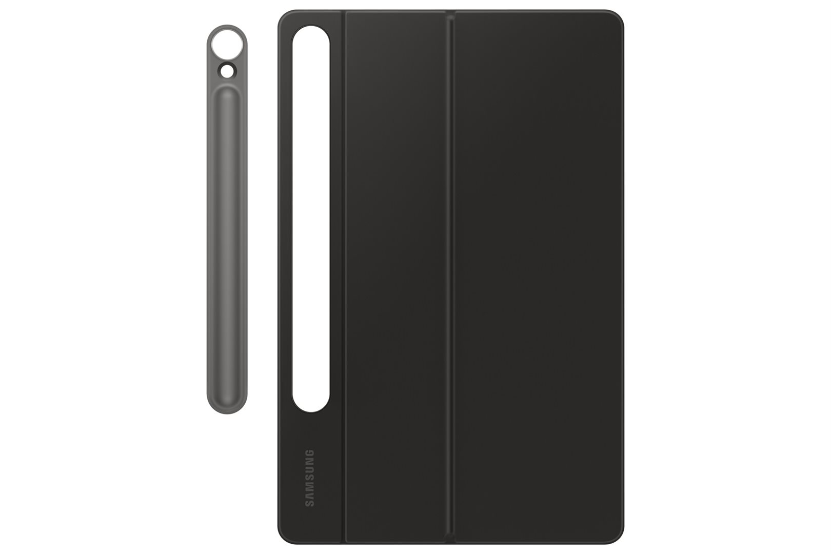 Ochranný kryt Samsung s klávesnicou pre Tab S9/S9 FE čierny