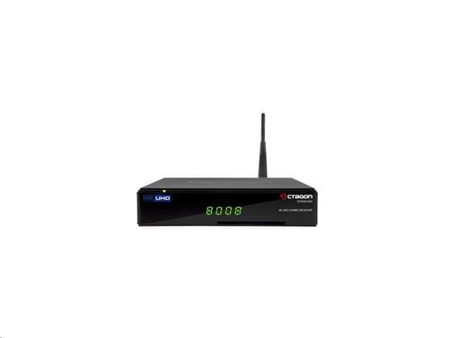 OCTAGON SF8008 MINI 4K UHD E2 DVB-S2X & DVB-C/T2 Combo
