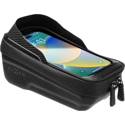 Odnímatelné pouzdro mobilního telefonu na kolo FIXED Bikee Bag, černý