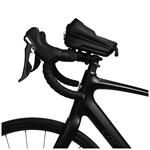 Odnímateľné puzdro na mobilný telefón na bicykel FIXED Bikee Bag, čierne