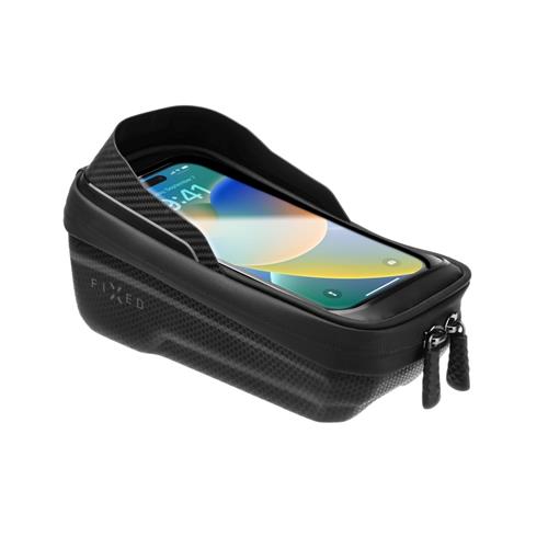 Odnímateľné puzdro na mobilný telefón na bicykel FIXED Bikee Bag, čierne