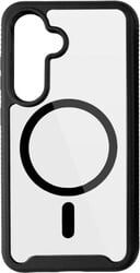 Odolné magnetické puzdro Spello Samsung Galaxy S24/S25 5G - čierne