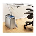 Odpadkový koš na tříděný odpad, Simplehuman 20 l (10/10), otevřený, kartáčovaná nerez ocel