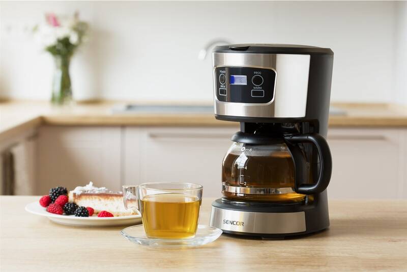 Odsávač pár Sencor SCE 3700BK, čierno-nerezový