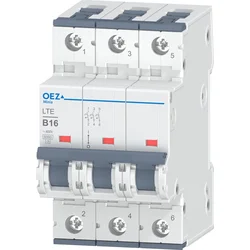OEZ Istič LTE-16B-3 6kA